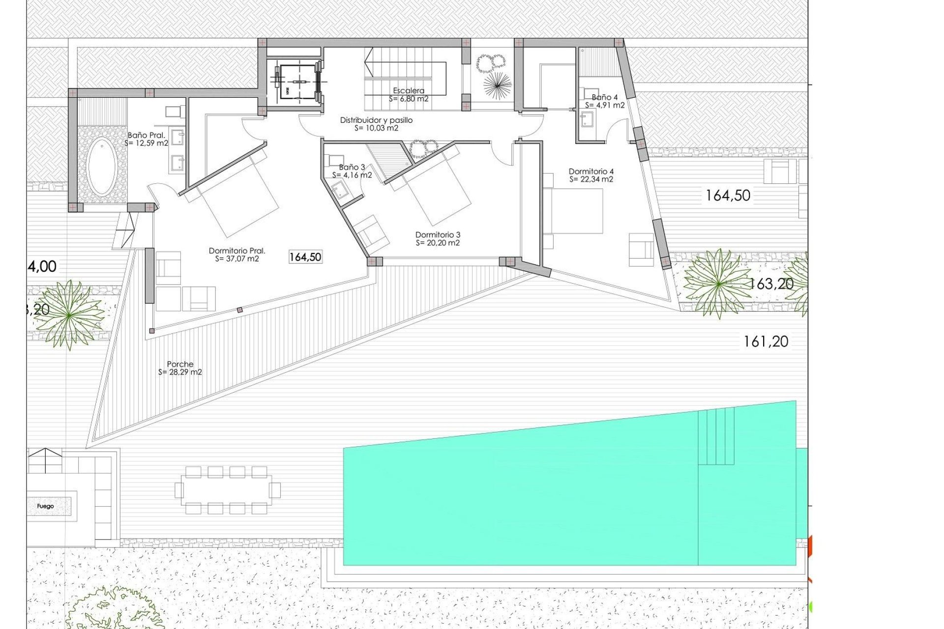 Obra nueva - Independiente / Villa -
Benissa - Racó Del Galeno