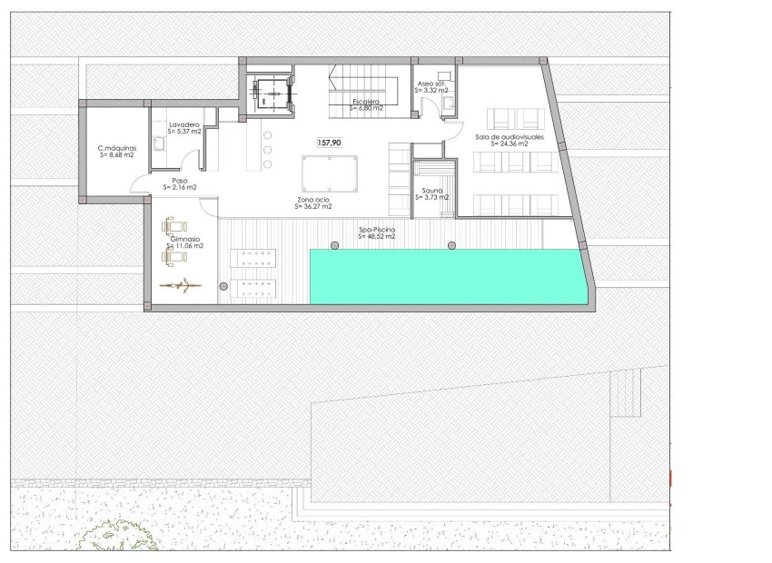 Obra nueva - Independiente / Villa -
Benissa - Racó Del Galeno