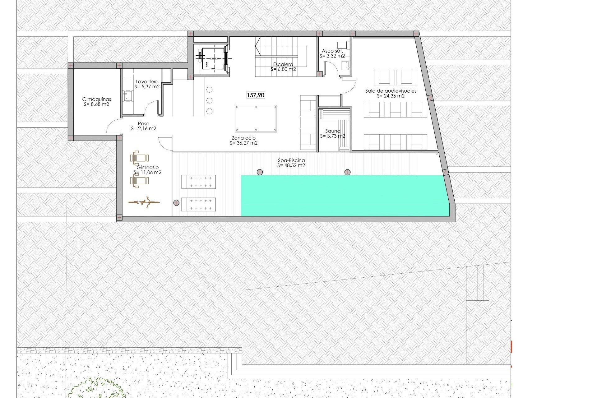 Obra nueva - Independiente / Villa -
Benissa - Racó Del Galeno