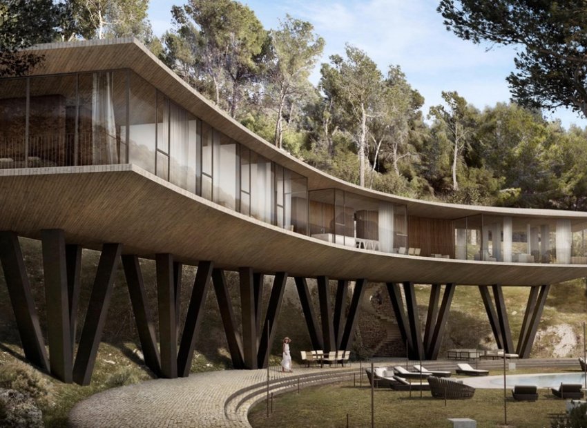 Obra nueva - Independiente / Villa -
Benissa - Racó Del Galeno