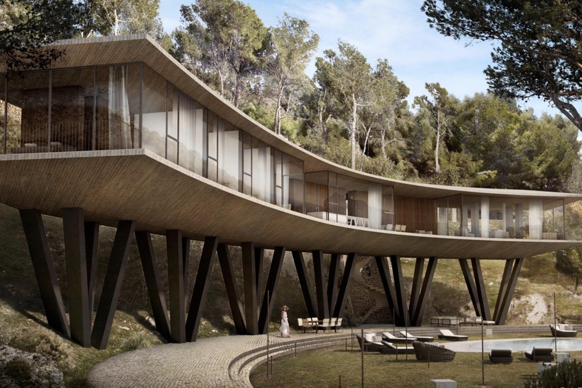 Obra nueva - Independiente / Villa -
Benissa - Racó Del Galeno