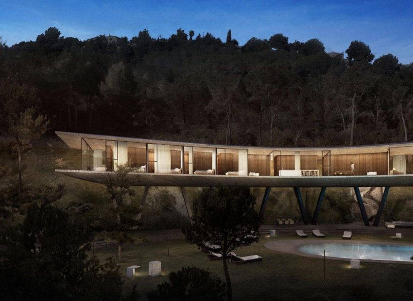 Obra nueva - Independiente / Villa -
Benissa - Racó Del Galeno