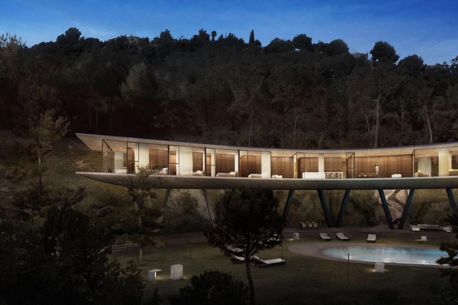 Obra nueva - Independiente / Villa -
Benissa - Racó Del Galeno