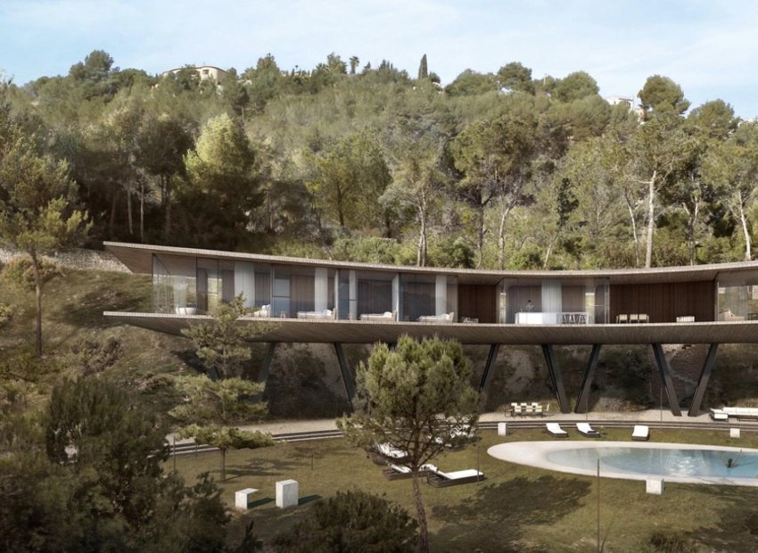 Obra nueva - Independiente / Villa -
Benissa - Racó Del Galeno