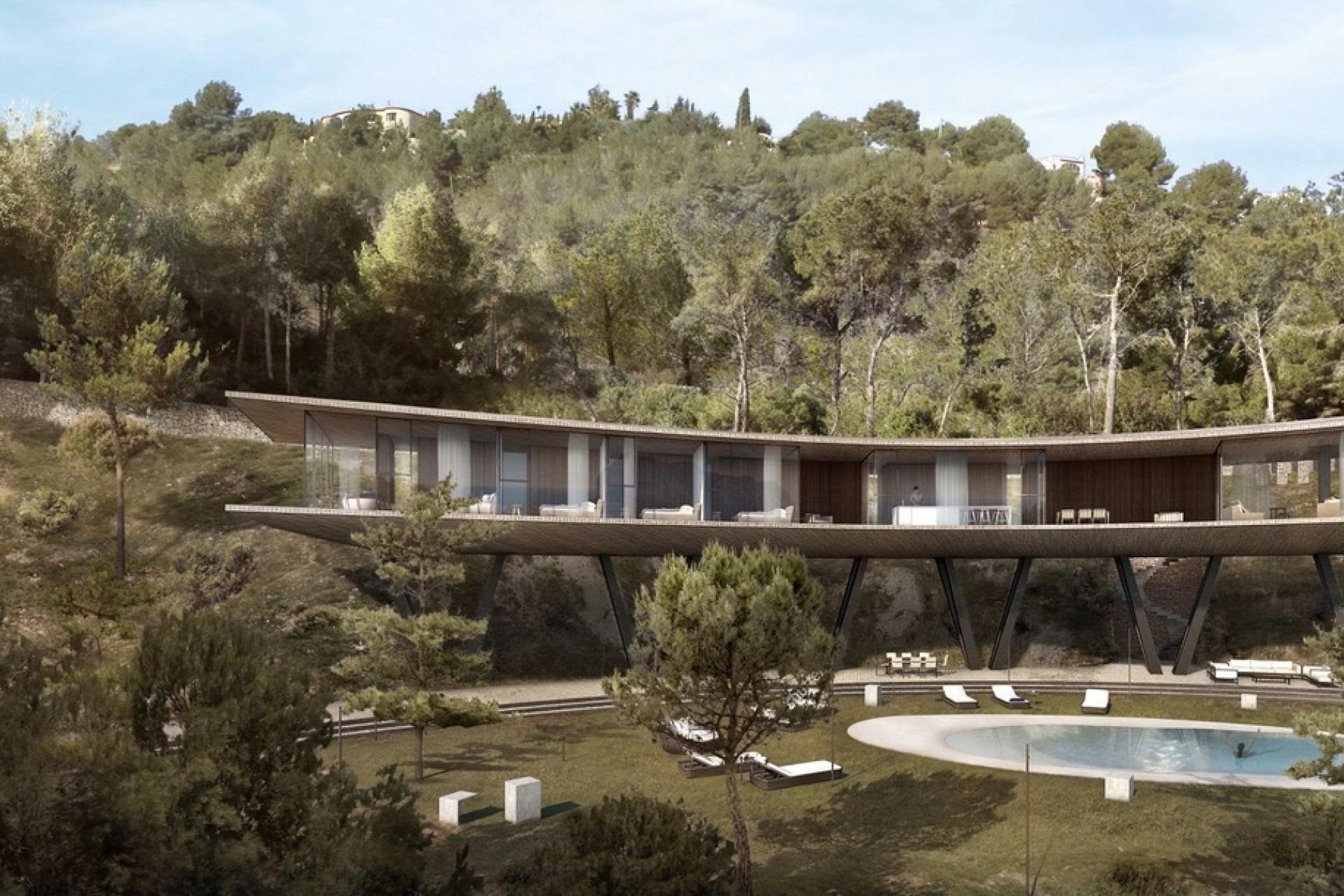 Obra nueva - Independiente / Villa -
Benissa - Racó Del Galeno