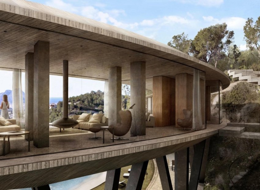 Obra nueva - Independiente / Villa -
Benissa - Racó Del Galeno