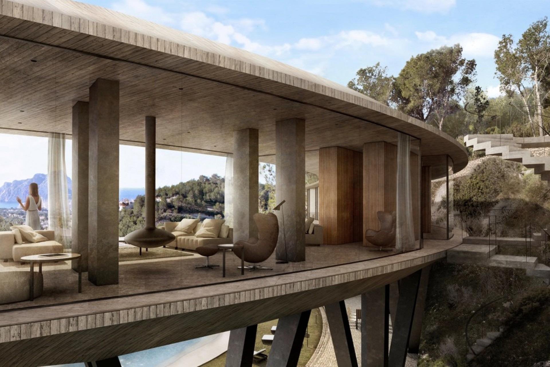 Obra nueva - Independiente / Villa -
Benissa - Racó Del Galeno