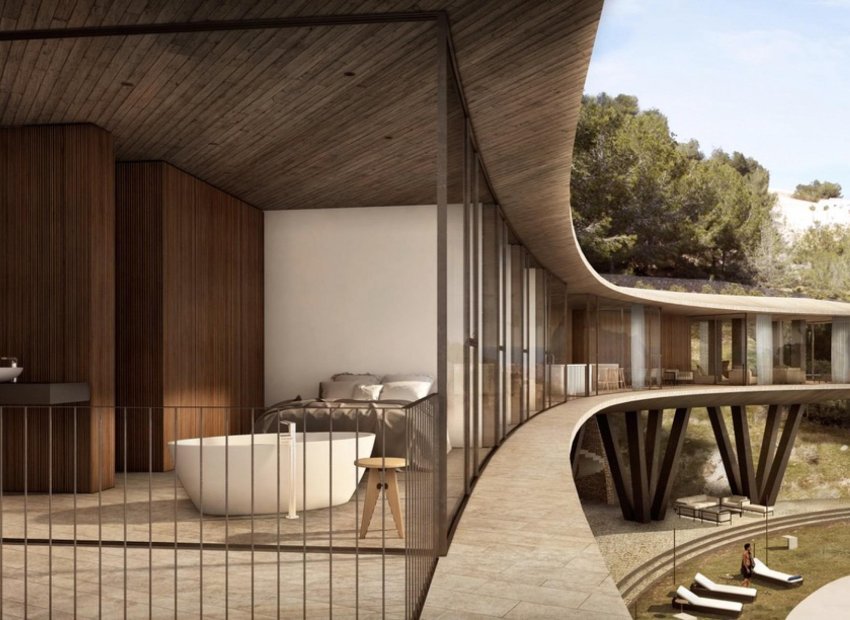 Obra nueva - Independiente / Villa -
Benissa - Racó Del Galeno