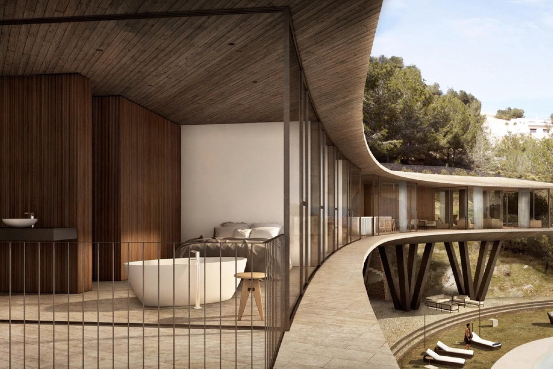 Obra nueva - Independiente / Villa -
Benissa - Racó Del Galeno