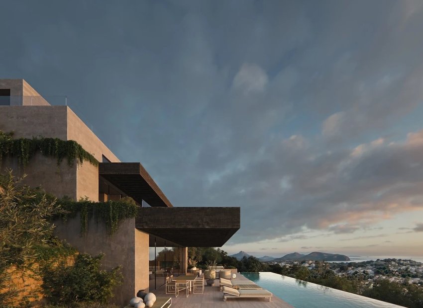 Obra nueva - Independiente / Villa -
Benissa