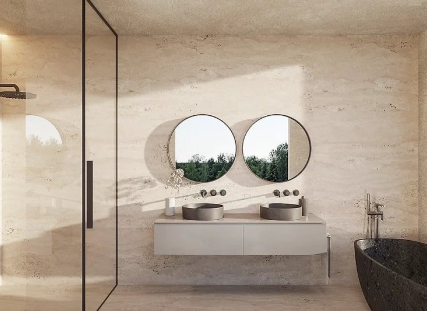 Obra nueva - Independiente / Villa -
Benissa