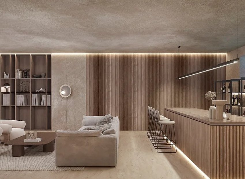 Obra nueva - Independiente / Villa -
Benissa