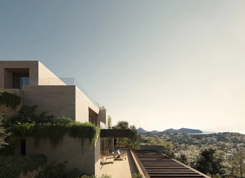 Obra nueva - Independiente / Villa -
Benissa