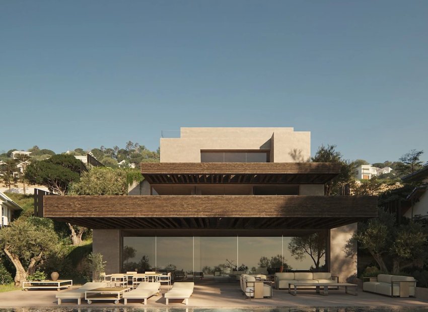 Obra nueva - Independiente / Villa -
Benissa