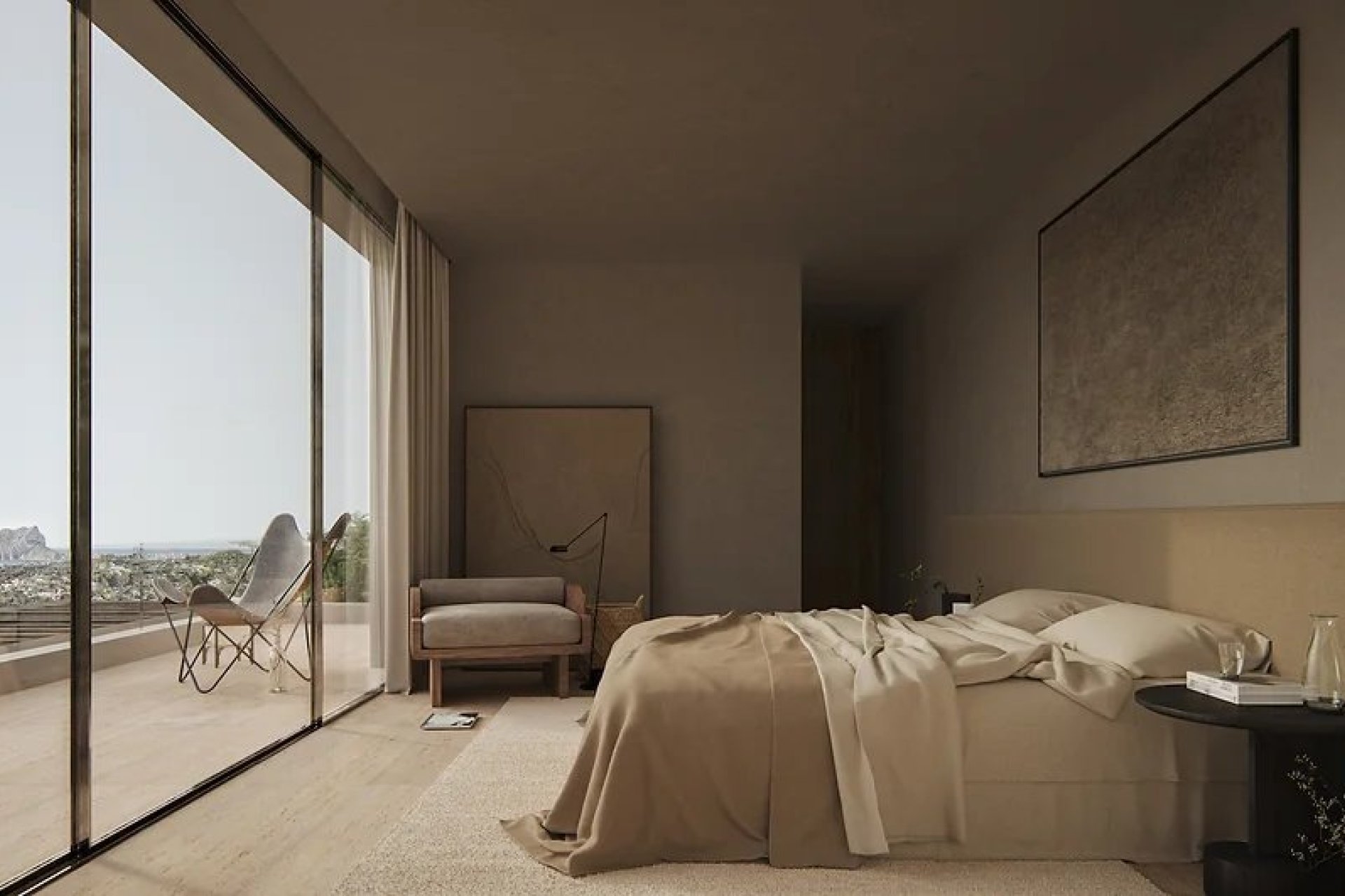 Obra nueva - Independiente / Villa -
Benissa