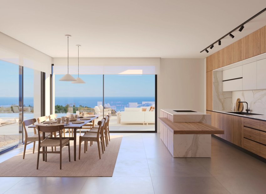 Obra nueva - Independiente / Villa -
Benissa