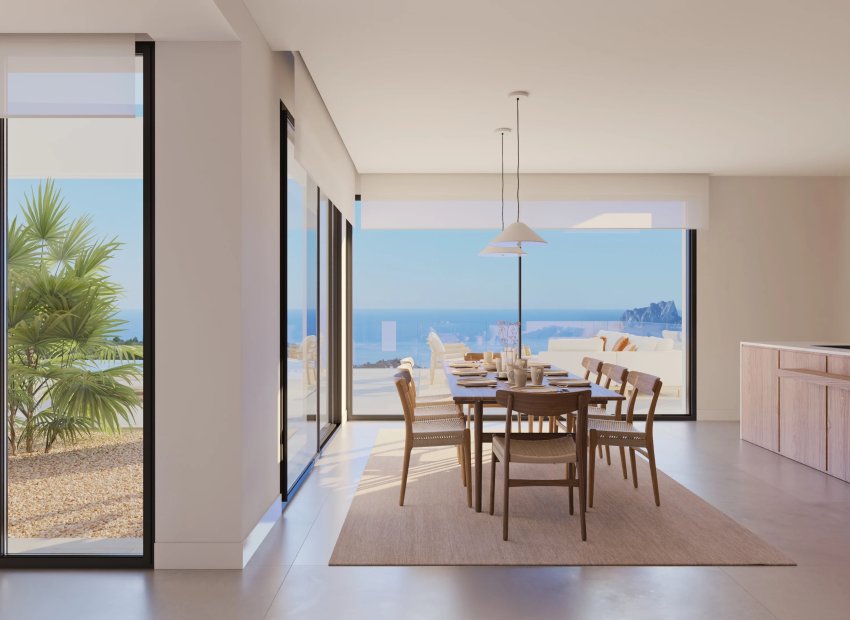 Obra nueva - Independiente / Villa -
Benissa