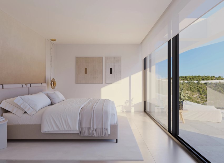 Obra nueva - Independiente / Villa -
Benissa