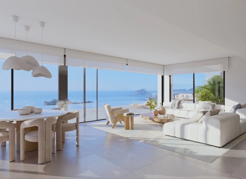 Obra nueva - Independiente / Villa -
Benissa