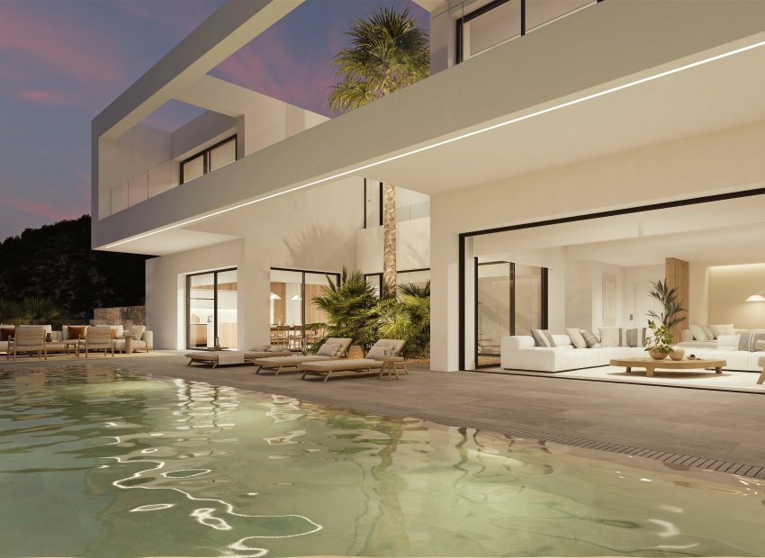 Obra nueva - Independiente / Villa -
Benissa