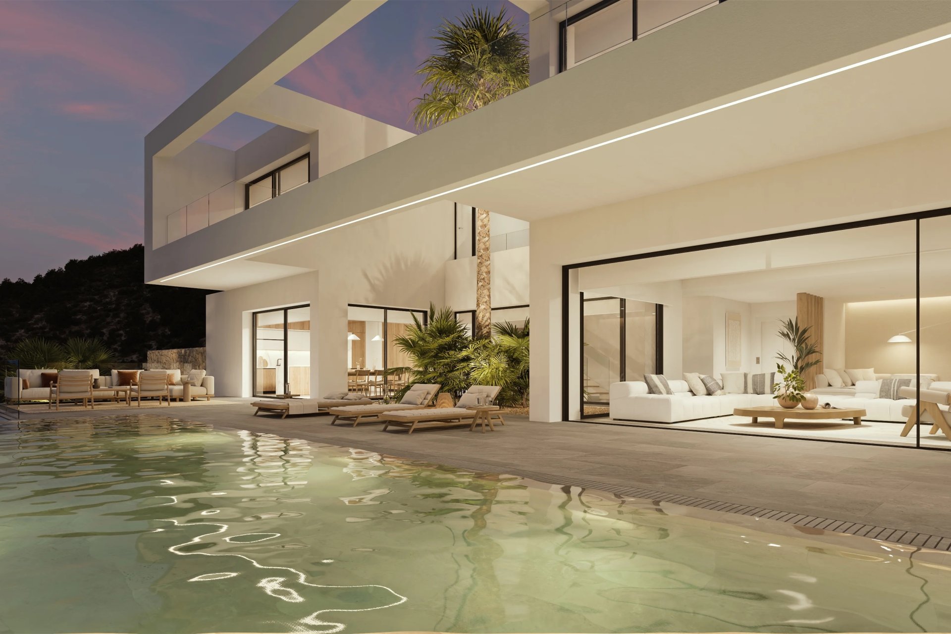 Obra nueva - Independiente / Villa -
Benissa