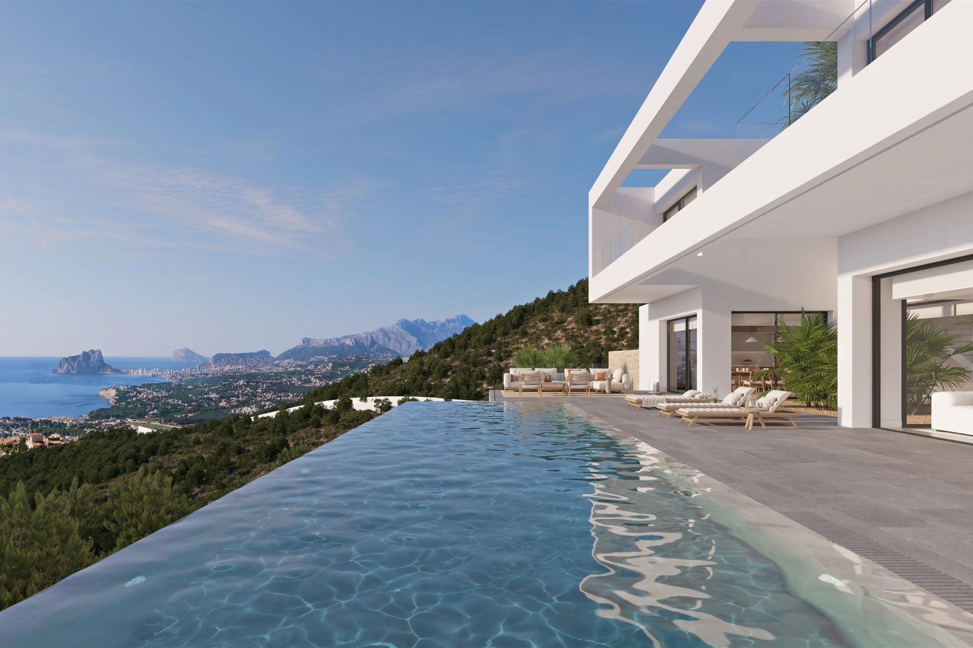 Obra nueva - Independiente / Villa -
Benissa