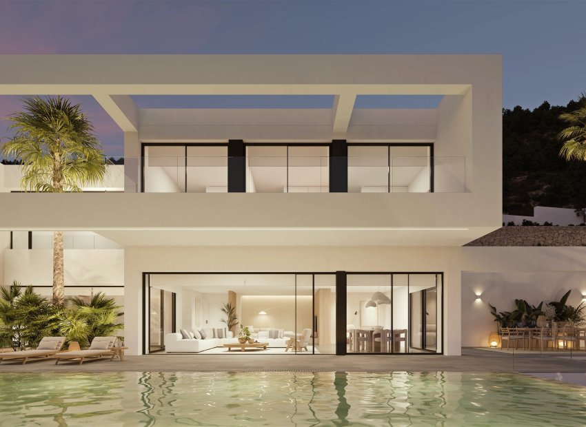 Obra nueva - Independiente / Villa -
Benissa