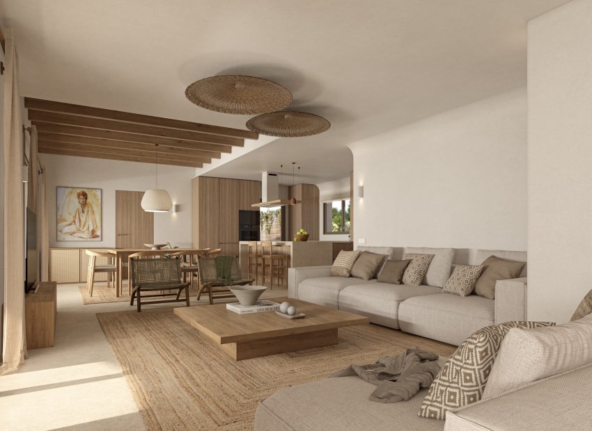 Obra nueva - Independiente / Villa -
Benissa