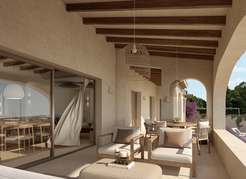 Obra nueva - Independiente / Villa -
Benissa