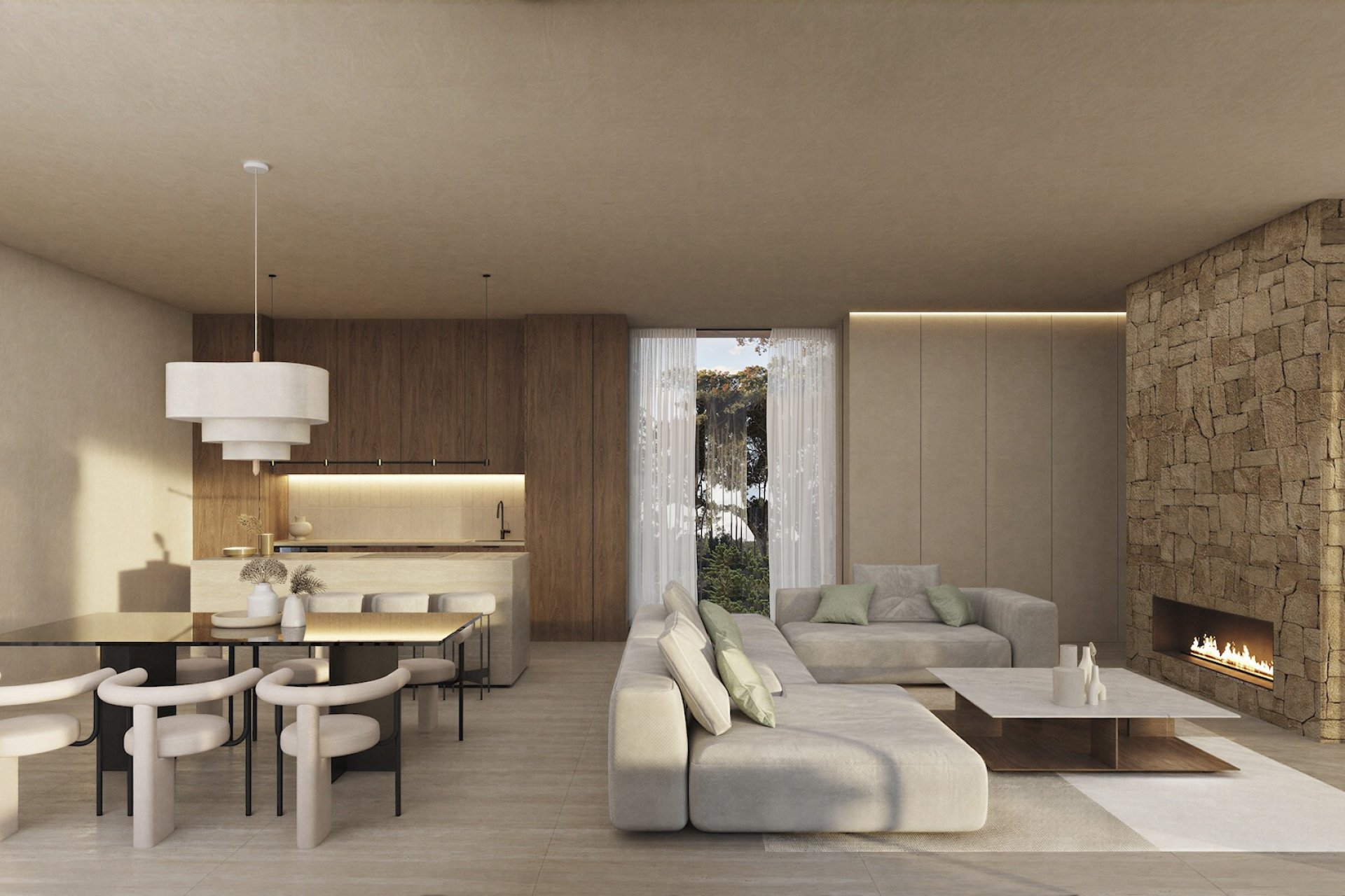 Obra nueva - Independiente / Villa -
Benissa