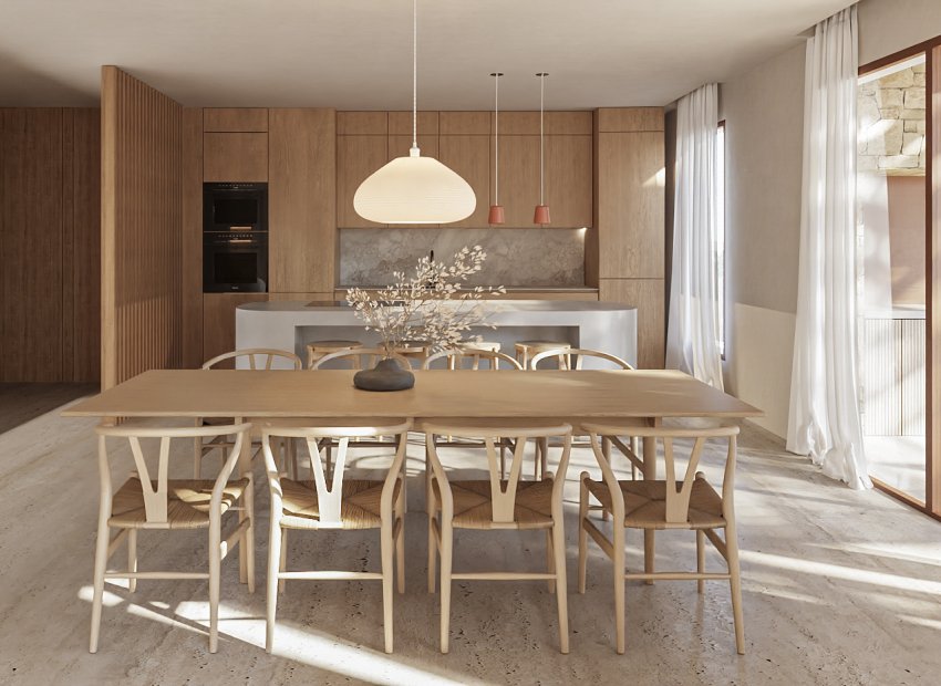 Obra nueva - Independiente / Villa -
Benissa