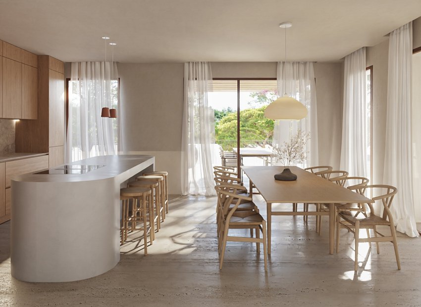 Obra nueva - Independiente / Villa -
Benissa