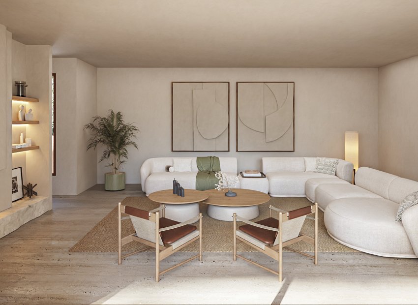 Obra nueva - Independiente / Villa -
Benissa