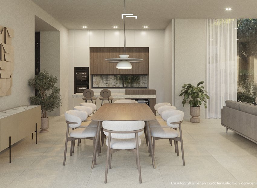 Obra nueva - Independiente / Villa -
Benissa