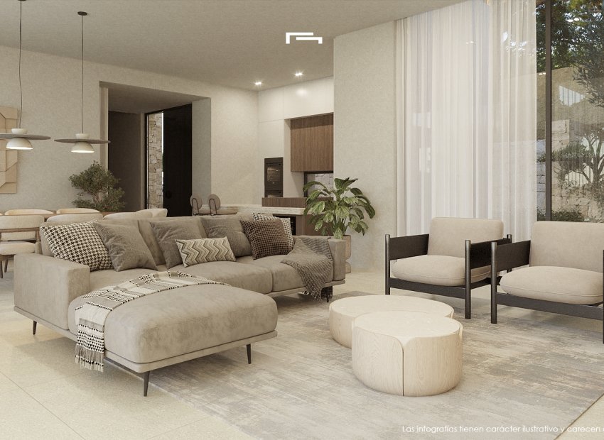 Obra nueva - Independiente / Villa -
Benissa