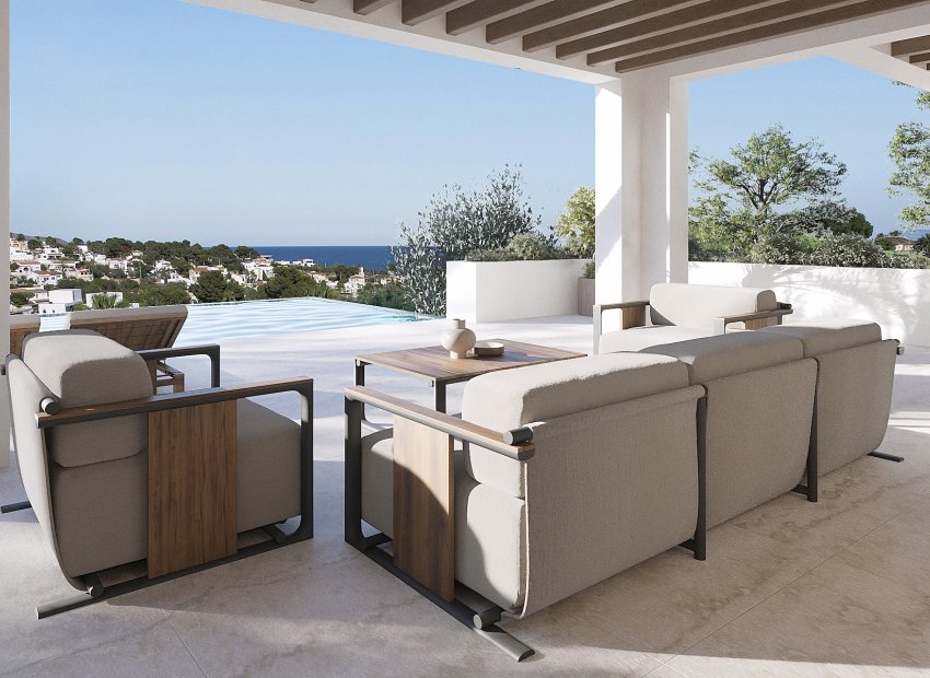 Obra nueva - Independiente / Villa -
Benissa