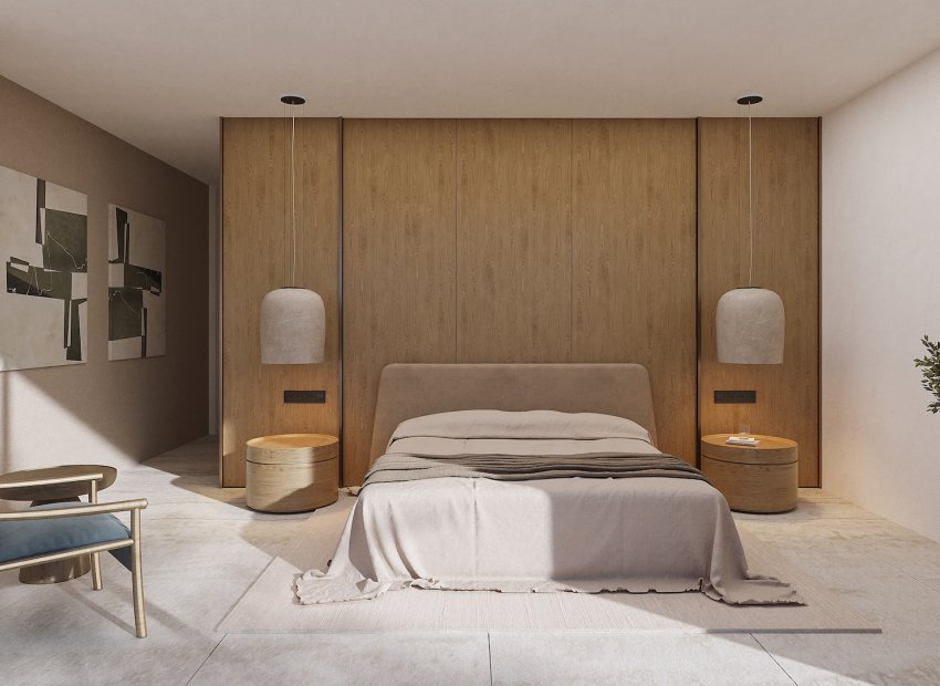 Obra nueva - Independiente / Villa -
Benissa