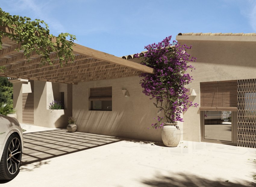 Obra nueva - Independiente / Villa -
Benissa