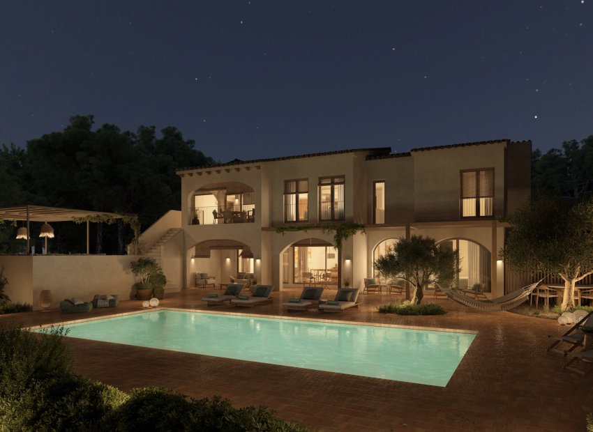 Obra nueva - Independiente / Villa -
Benissa