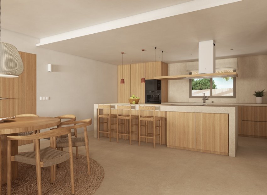 Obra nueva - Independiente / Villa -
Benissa