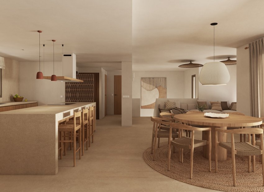 Obra nueva - Independiente / Villa -
Benissa