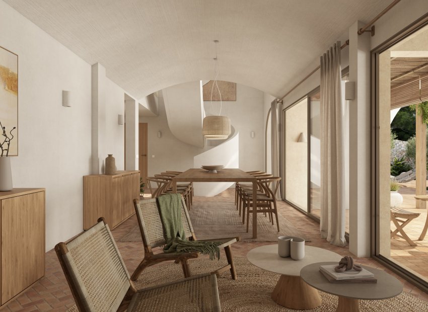 Obra nueva - Independiente / Villa -
Benissa