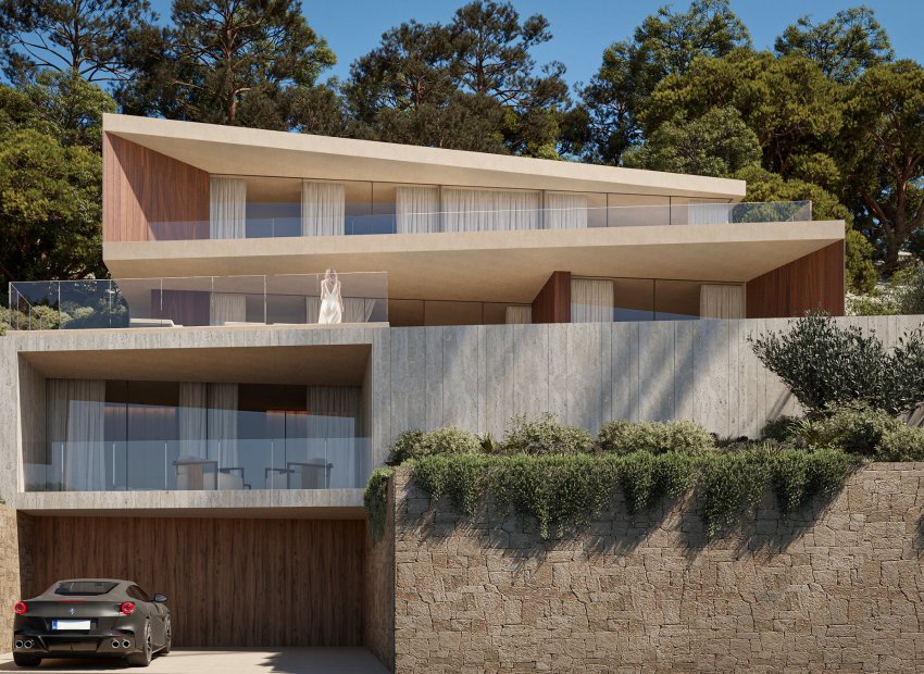 Obra nueva - Independiente / Villa -
Benissa