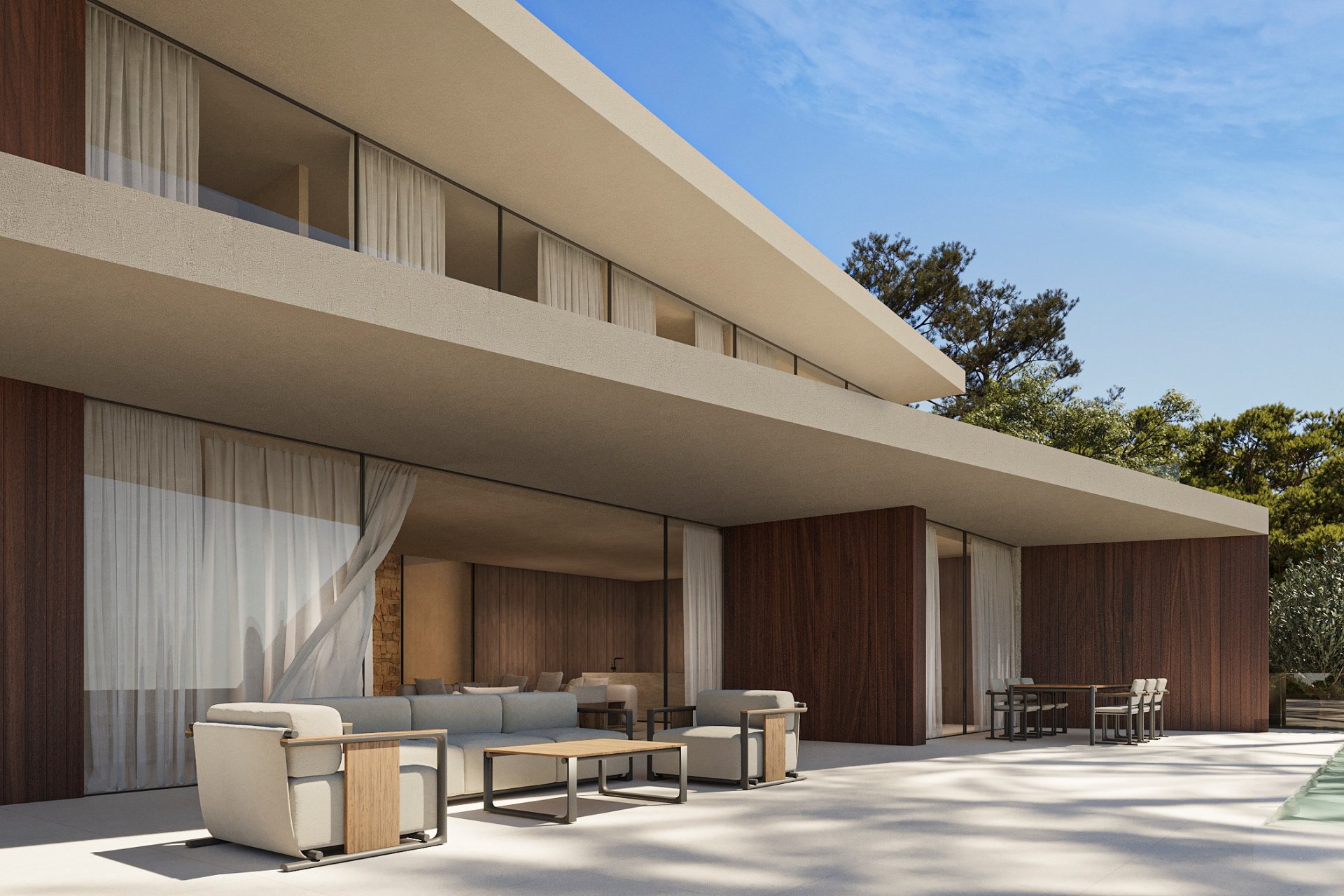 Obra nueva - Independiente / Villa -
Benissa