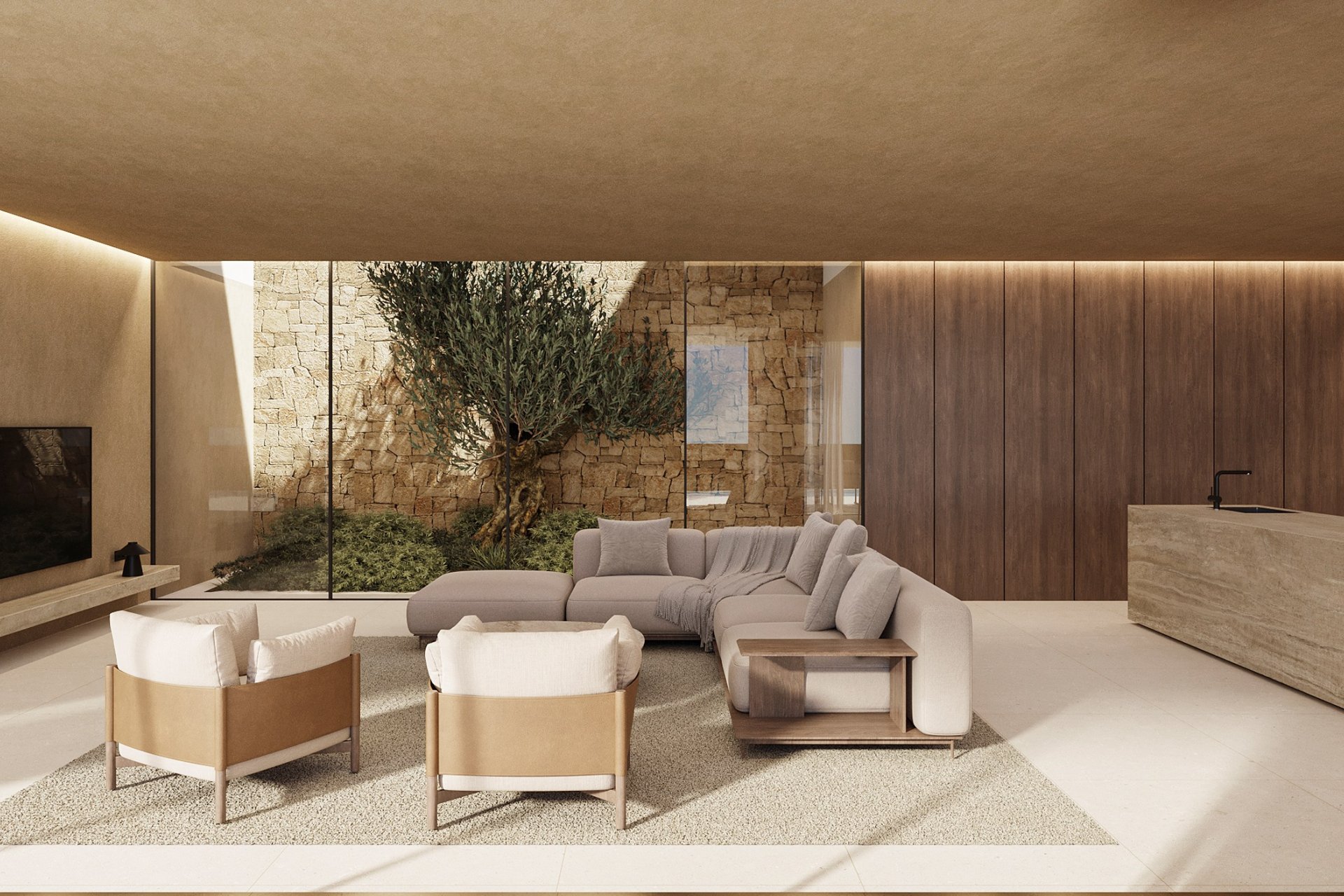 Obra nueva - Independiente / Villa -
Benissa