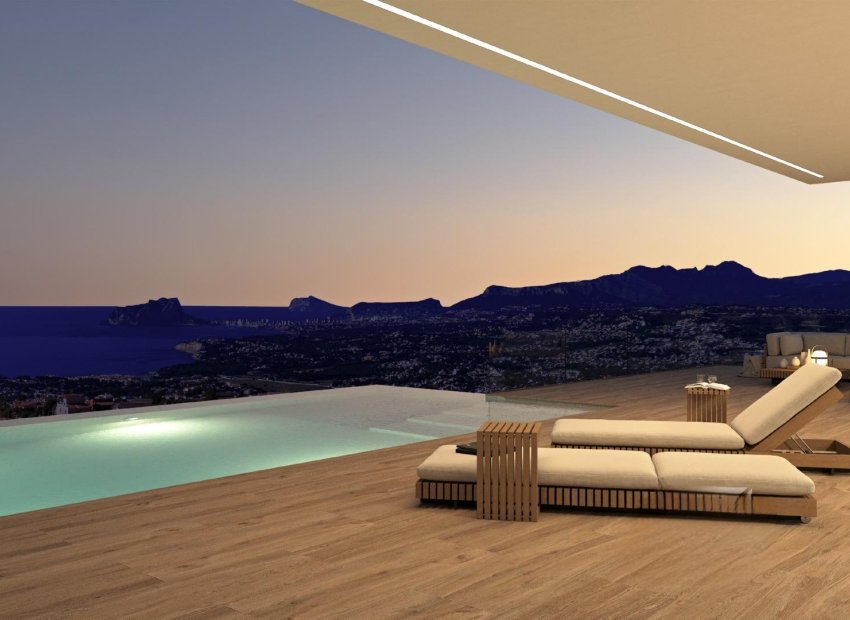 Obra nueva - Independiente / Villa -
Benitachell - Cumbre Del Sol