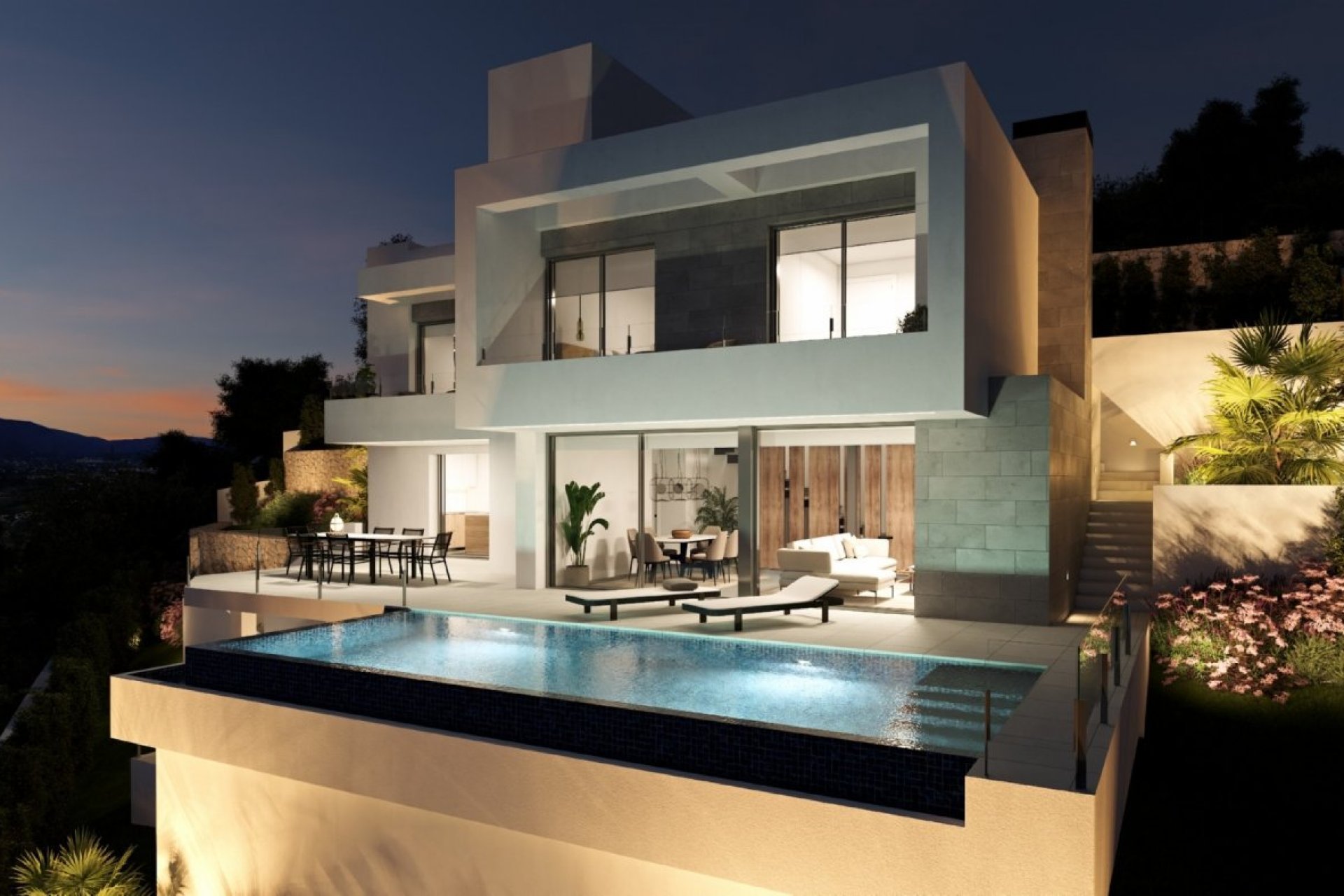Obra nueva - Independiente / Villa -
Benitachell - Cumbre Del Sol