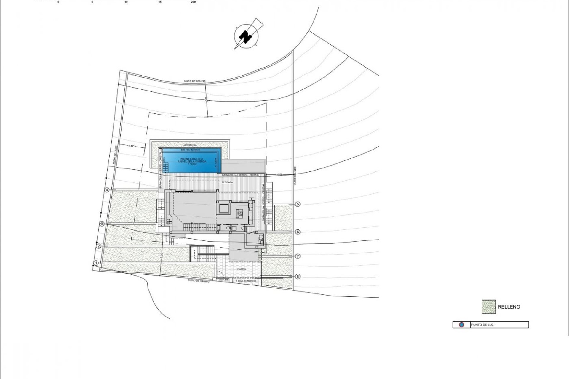 Obra nueva - Independiente / Villa -
Benitachell - Cumbre Del Sol
