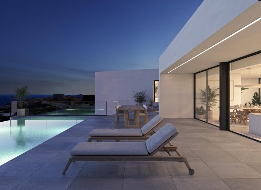 Obra nueva - Independiente / Villa -
Benitachell - Cumbre Del Sol