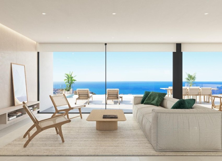 Obra nueva - Independiente / Villa -
Benitachell - Cumbre Del Sol